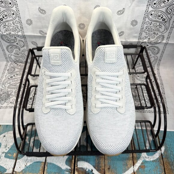 NEW Johnnie-O Knit Range Runner 2.0 Golf/Athletic Shoes Grey Men's SZ 8.5 - Picture 3 of 9